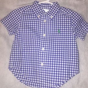 Polo button up